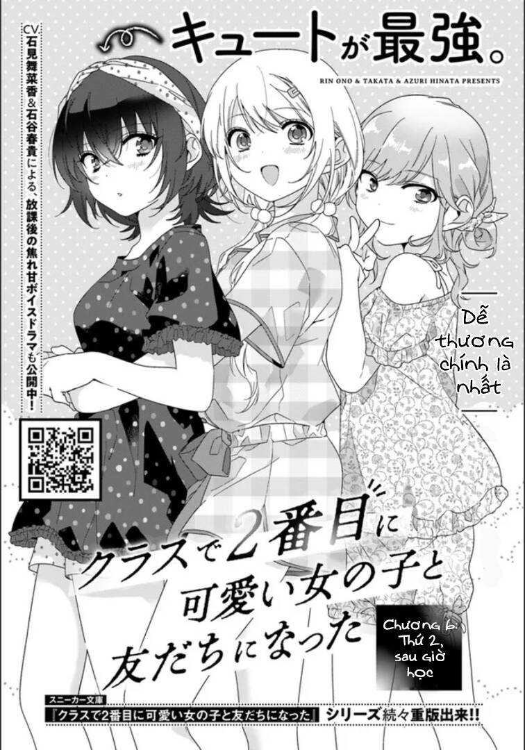 Làm Bạn Với Cô Gái Đáng Yêu Thứ Hai Lớp: Chapter 6.1