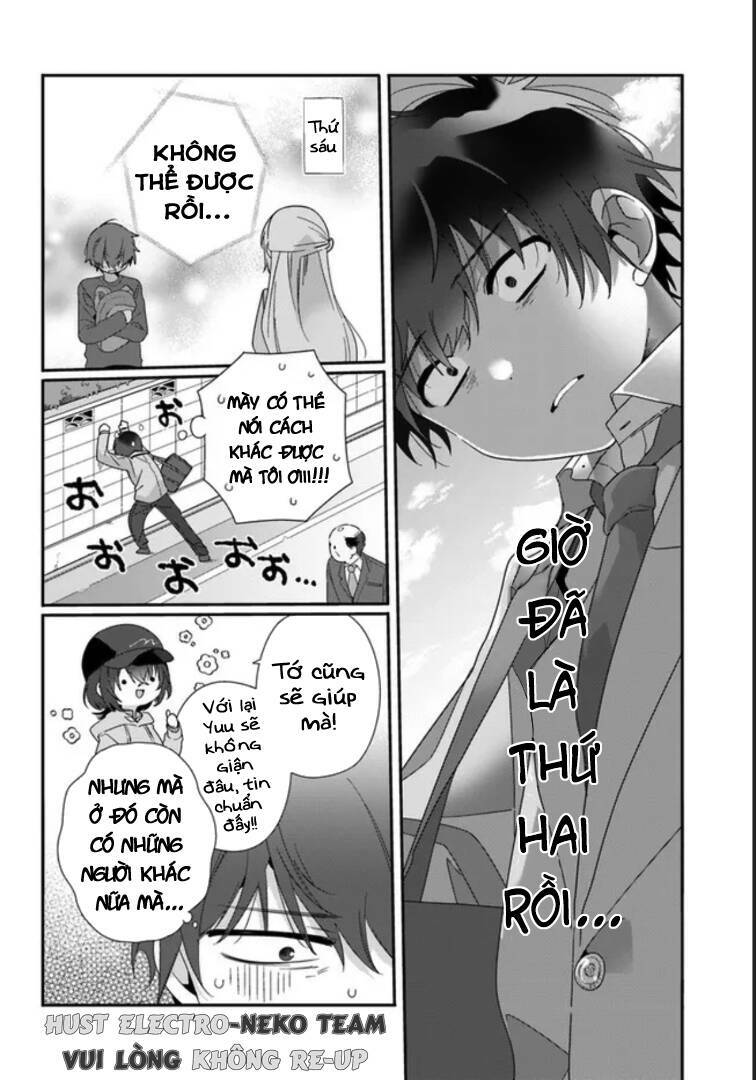 Làm Bạn Với Cô Gái Đáng Yêu Thứ Hai Lớp: Chapter 6.1