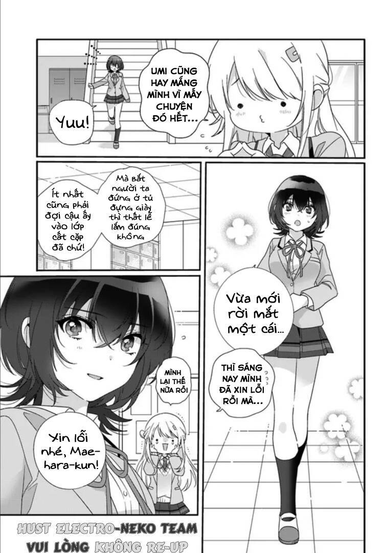 Làm Bạn Với Cô Gái Đáng Yêu Thứ Hai Lớp: Chapter 6.1