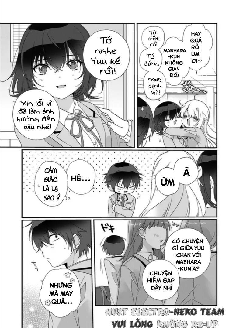 Làm Bạn Với Cô Gái Đáng Yêu Thứ Hai Lớp: Chapter 6.1