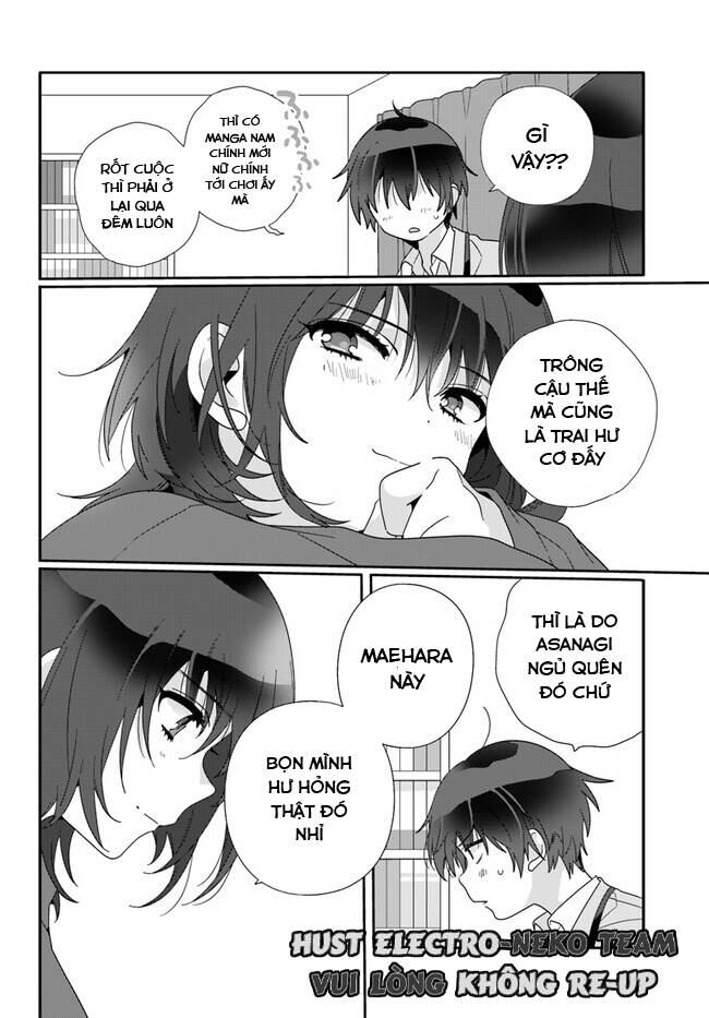 Làm Bạn Với Cô Gái Đáng Yêu Thứ Hai Lớp: Chapter 8.2