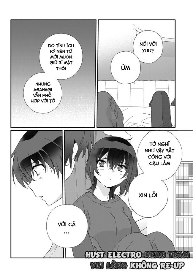 Làm Bạn Với Cô Gái Đáng Yêu Thứ Hai Lớp: Chapter 8.2