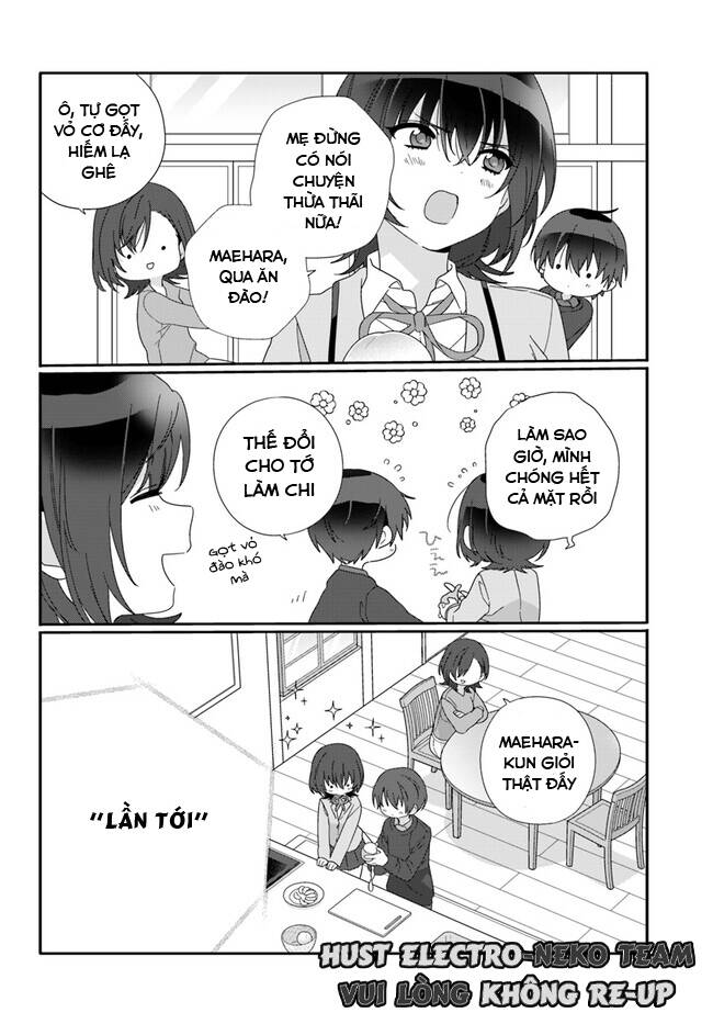 Làm Bạn Với Cô Gái Đáng Yêu Thứ Hai Lớp: Chapter 9.1