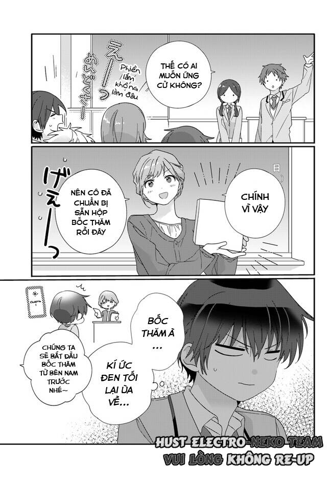Làm Bạn Với Cô Gái Đáng Yêu Thứ Hai Lớp: Chapter 9.1
