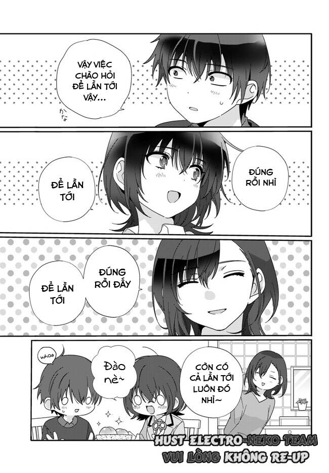 Làm Bạn Với Cô Gái Đáng Yêu Thứ Hai Lớp: Chapter 9.1