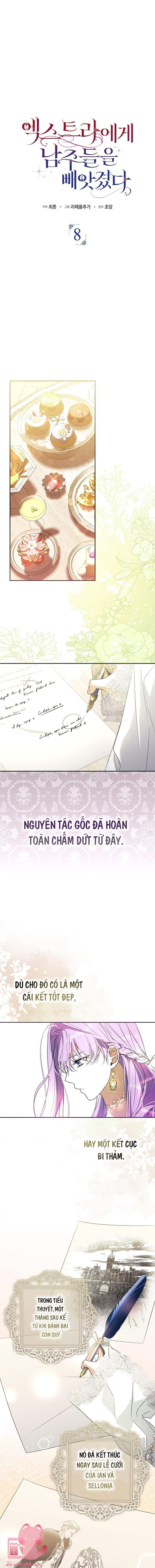 Các Nam Chính Đã Bị Nữ Phụ Cướp Mất: Các Nam Chính Đã Bị [...] – Chap 8