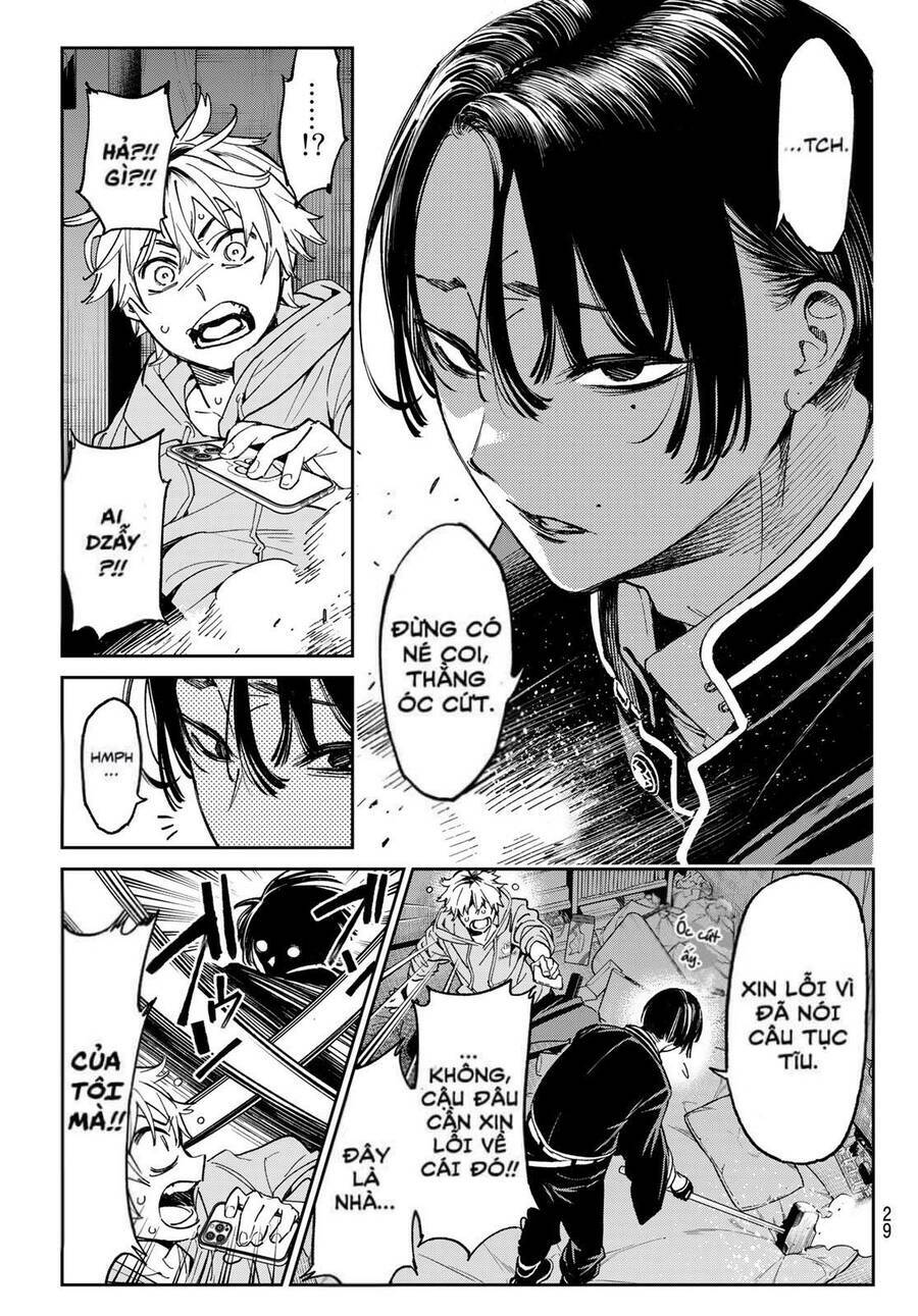 Dead Account: Chapter 1