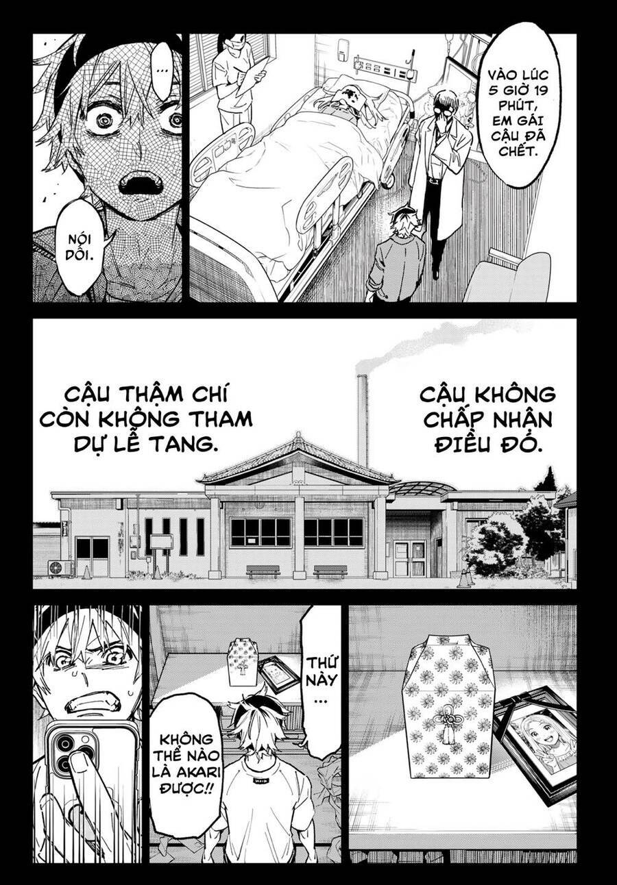 Dead Account: Chapter 1