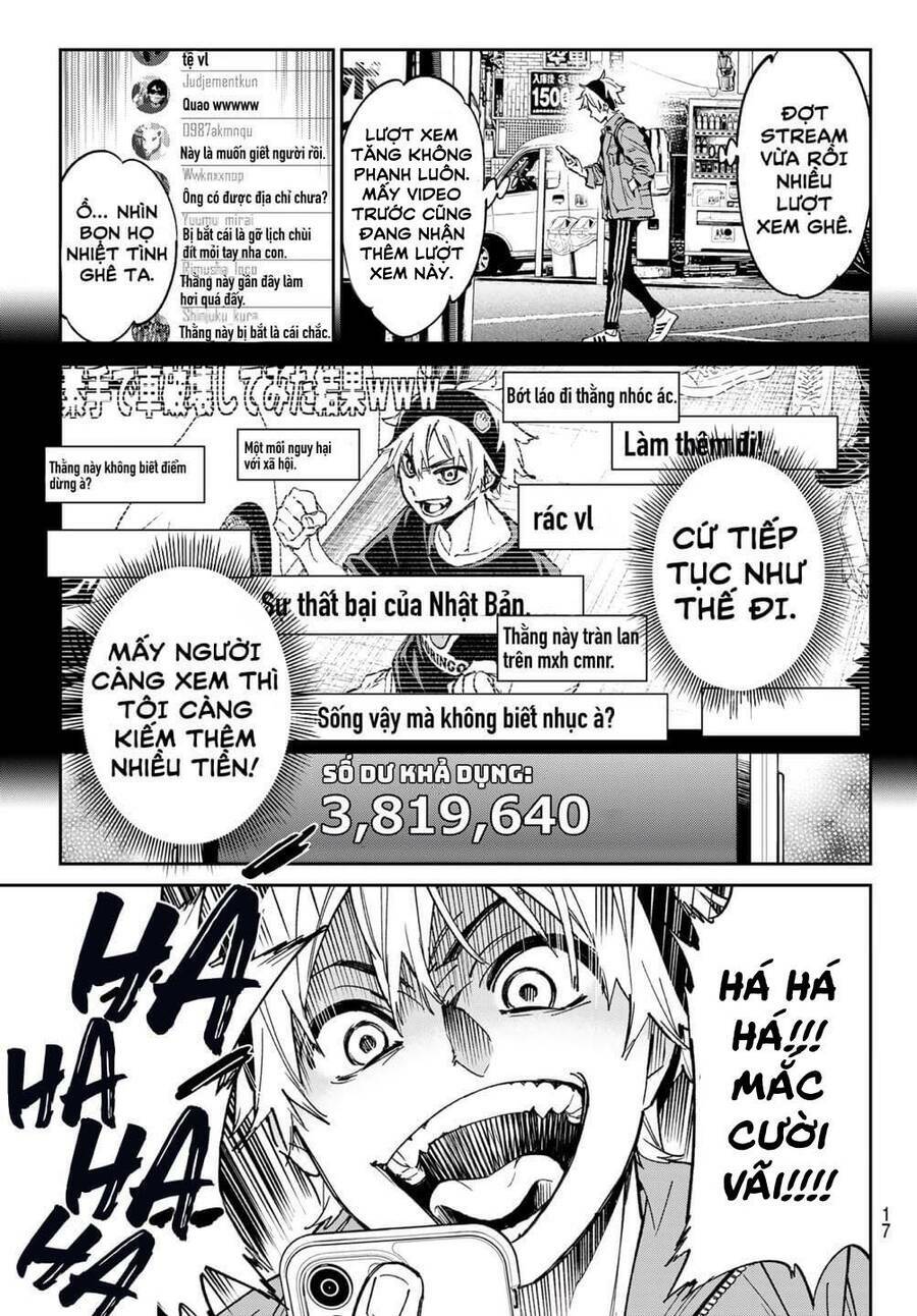 Dead Account: Chapter 1