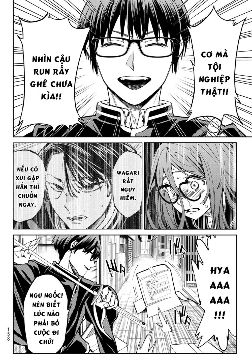 Dead Account: Chapter 14: Tiếng kèn xung trận