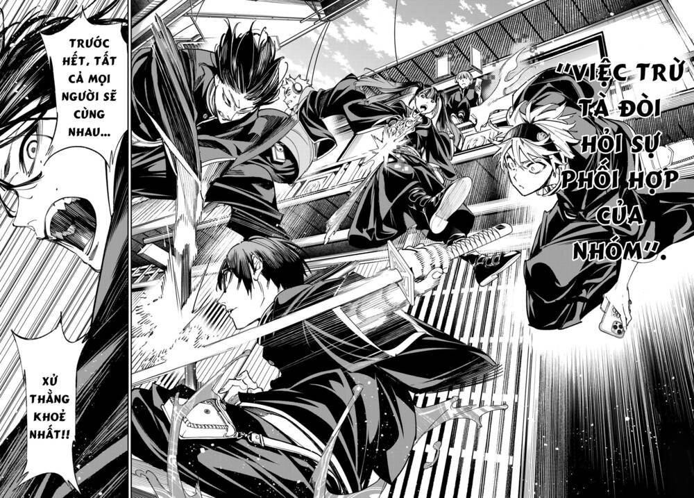 Dead Account: Chapter 14: Tiếng kèn xung trận