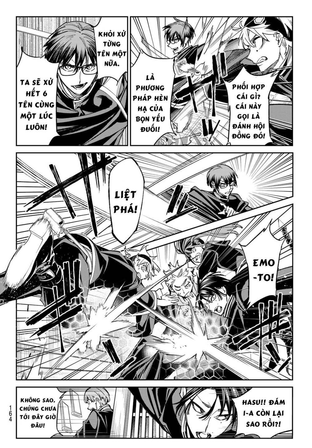 Dead Account: Chapter 14: Tiếng kèn xung trận