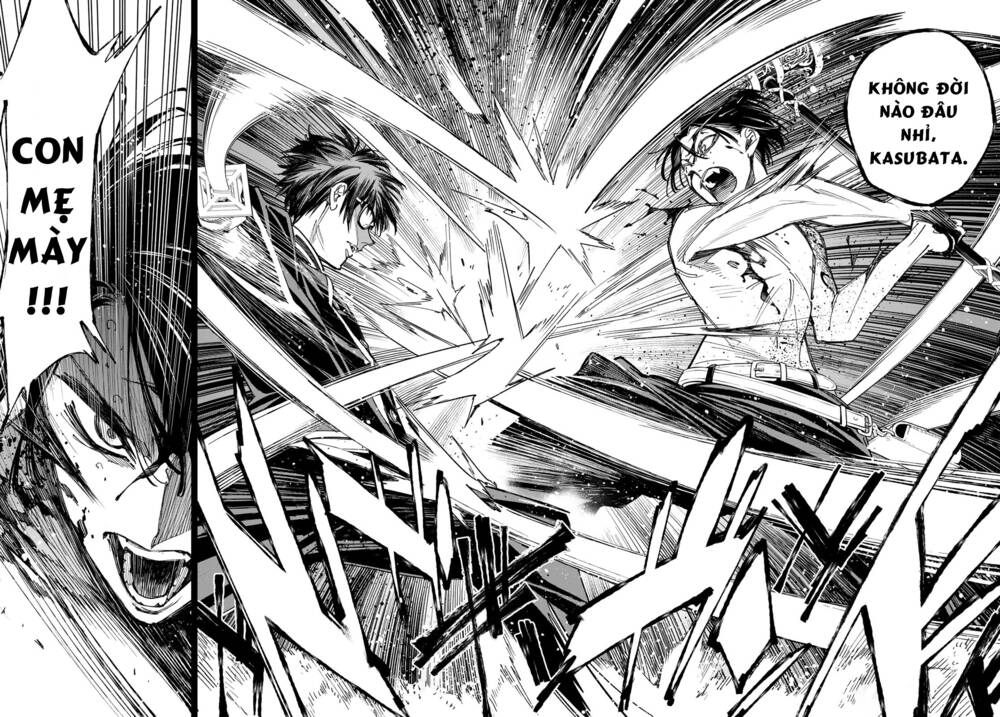 Dead Account: Chapter 16: Wagari và Kasubata