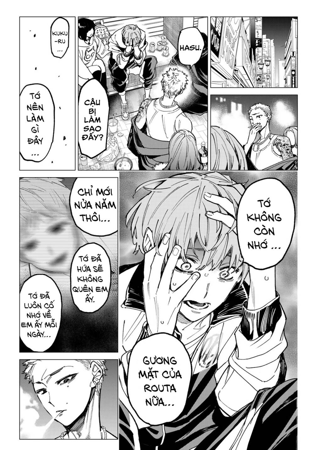 Dead Account: Chapter 17: Mảnh ghép quan trọng