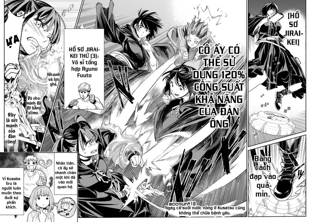 Dead Account: Chapter 18: Ngay cả suối nước nóng ở Kusatsu cũng không thể chữa bệnh yêu