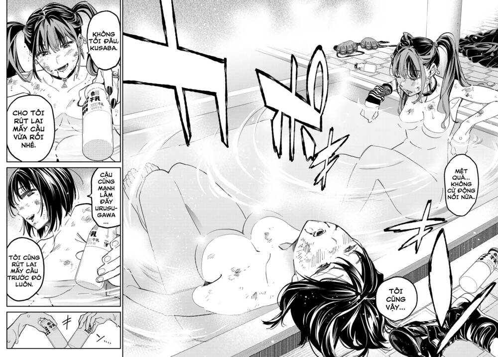 Dead Account: Chapter 18: Ngay cả suối nước nóng ở Kusatsu cũng không thể chữa bệnh yêu