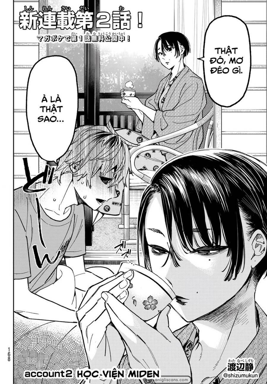 Dead Account: Chapter 2