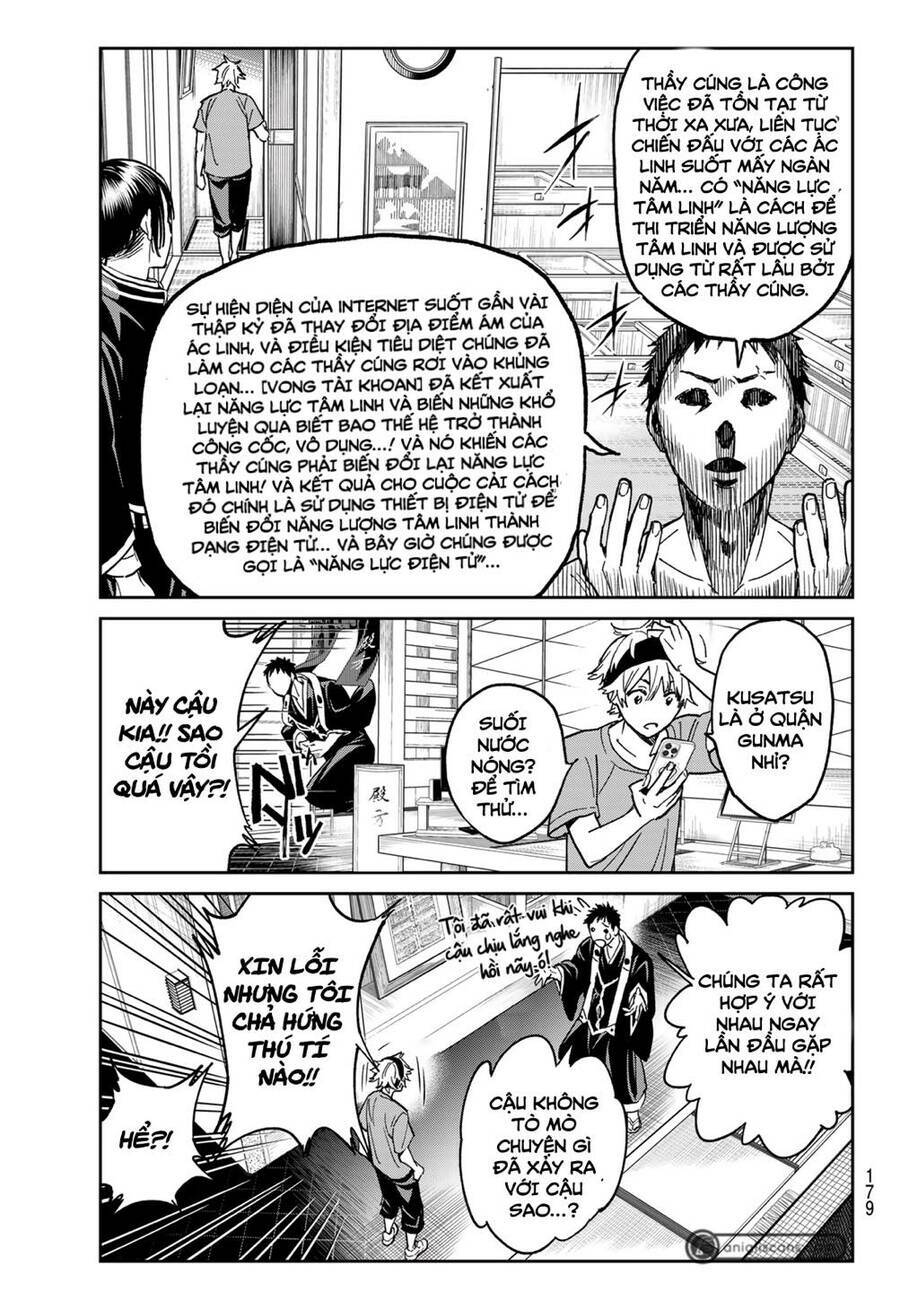 Dead Account: Chapter 2