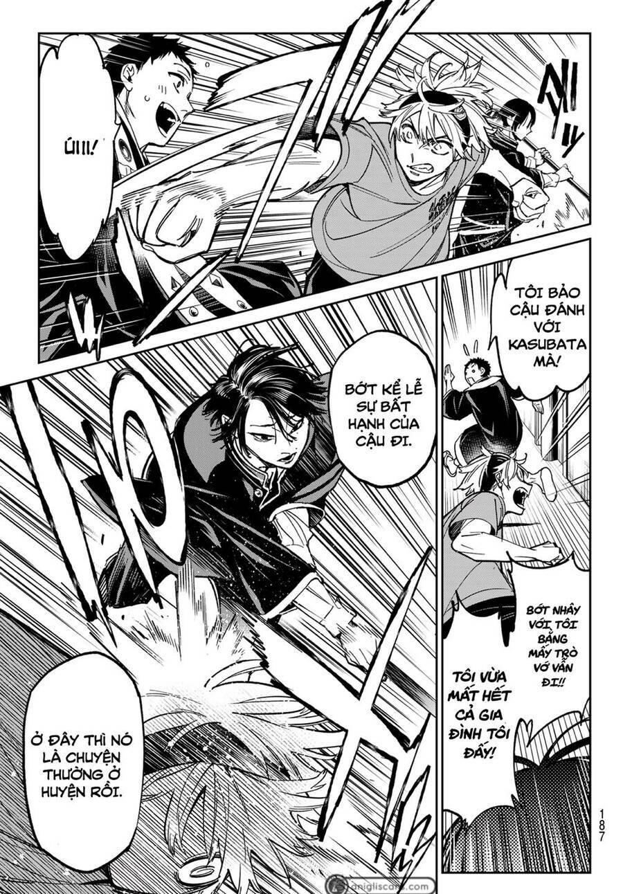 Dead Account: Chapter 2