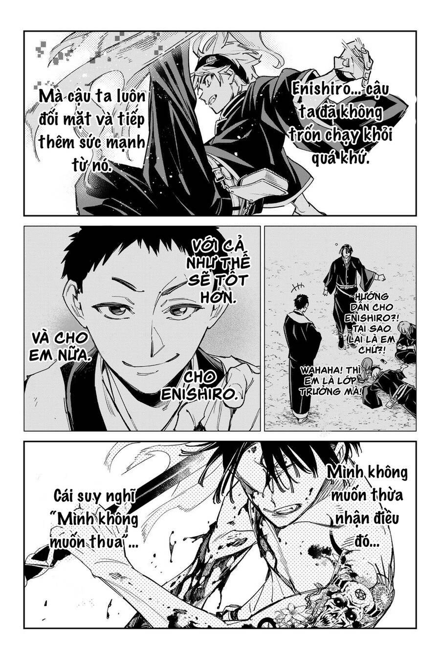 Dead Account: Chapter 21