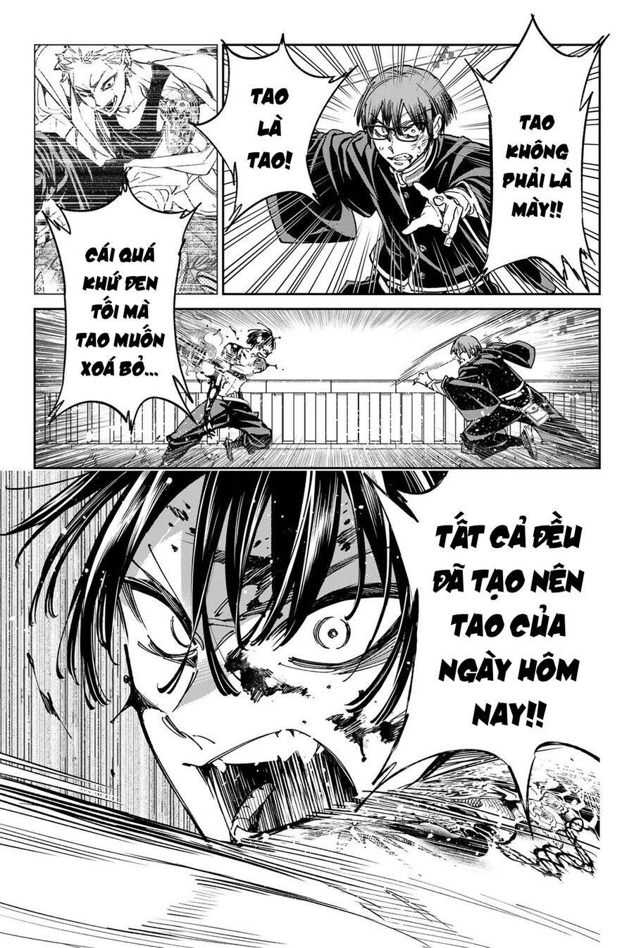 Dead Account: Chapter 21