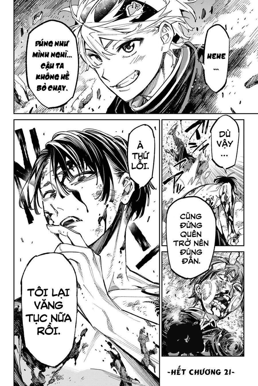 Dead Account: Chapter 21