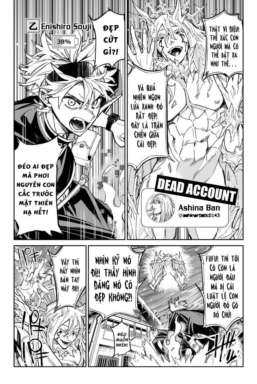 Dead Account: Chapter 23