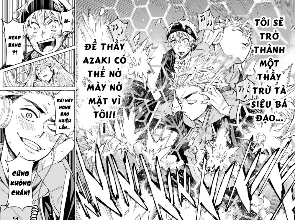 Dead Account: Chapter 24: Âm thanh lớn và tiếng ồn to