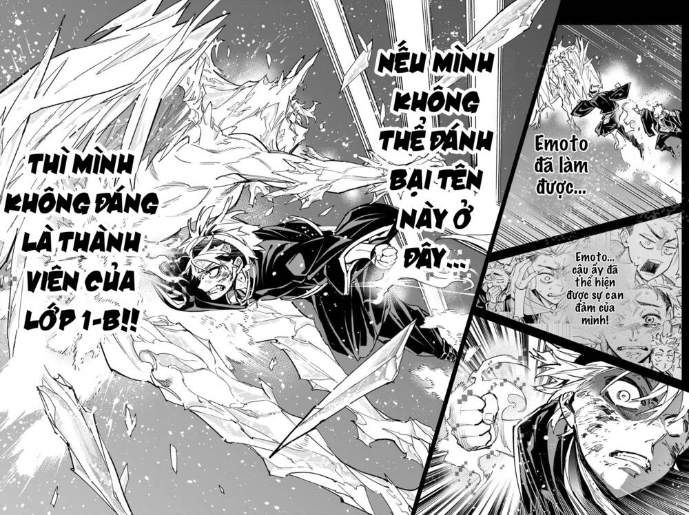 Dead Account: Chapter 24: Âm thanh lớn và tiếng ồn to