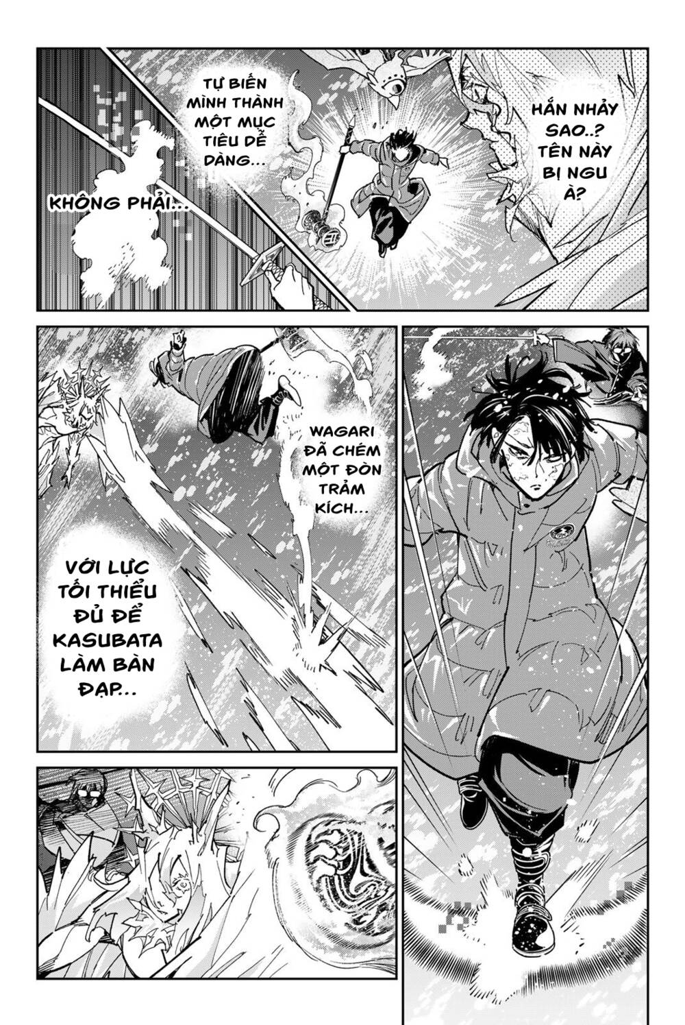 Dead Account: Chapter 25