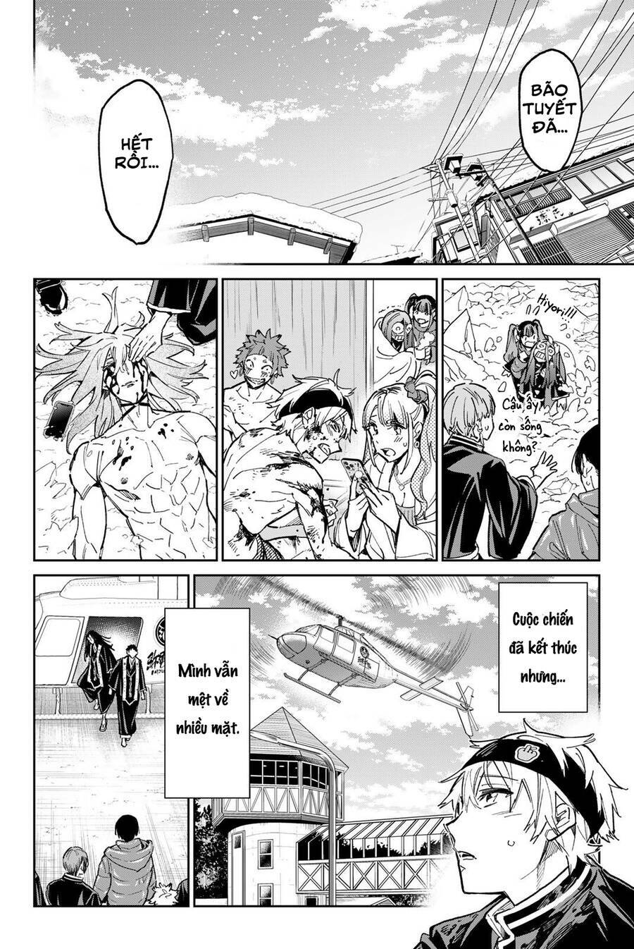 Dead Account: Chapter 27