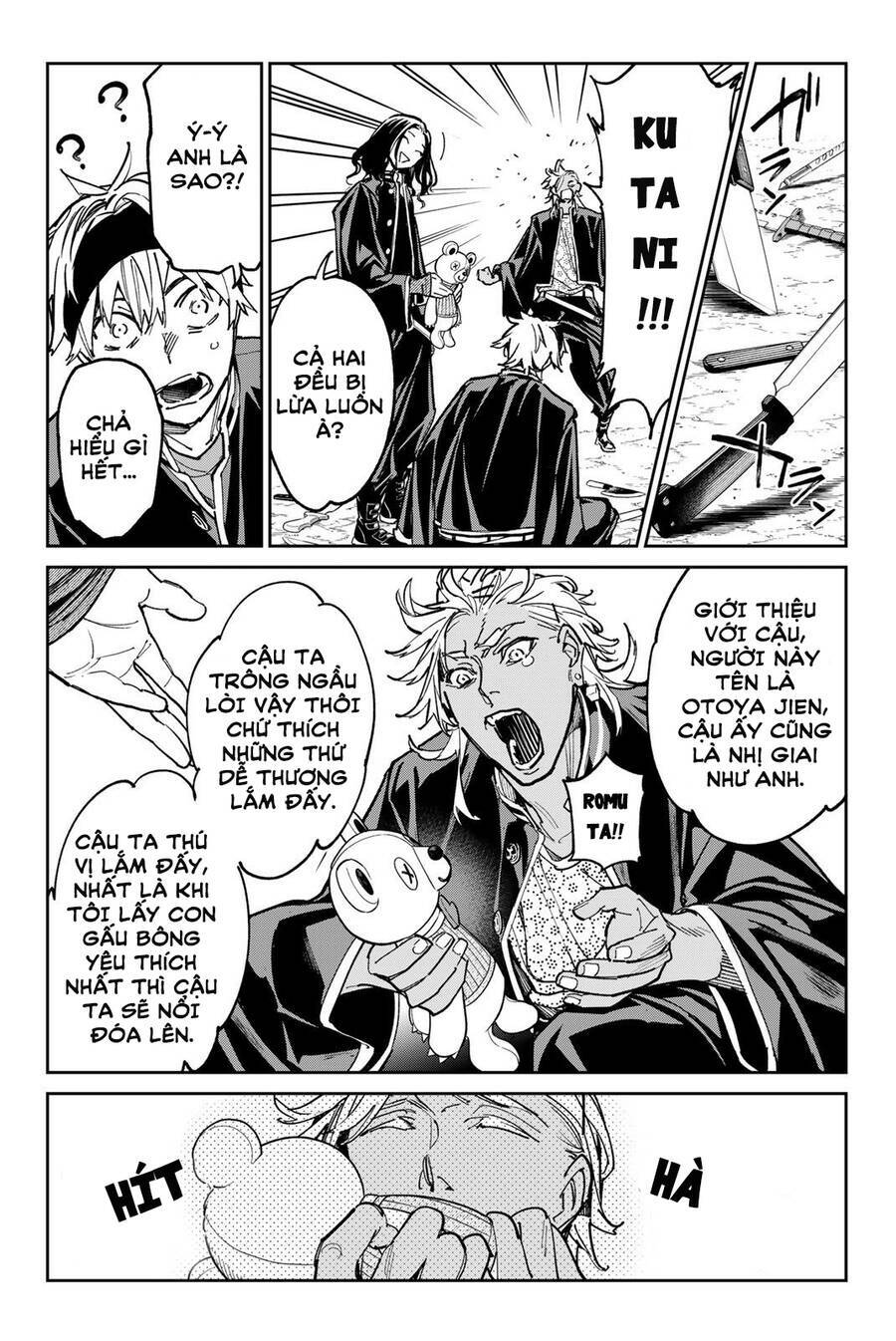 Dead Account: Chapter 29
