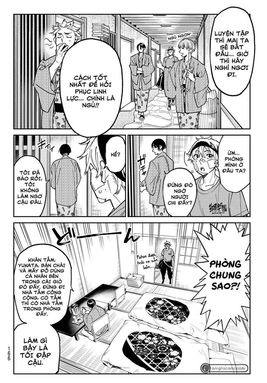 Dead Account: Chapter 3