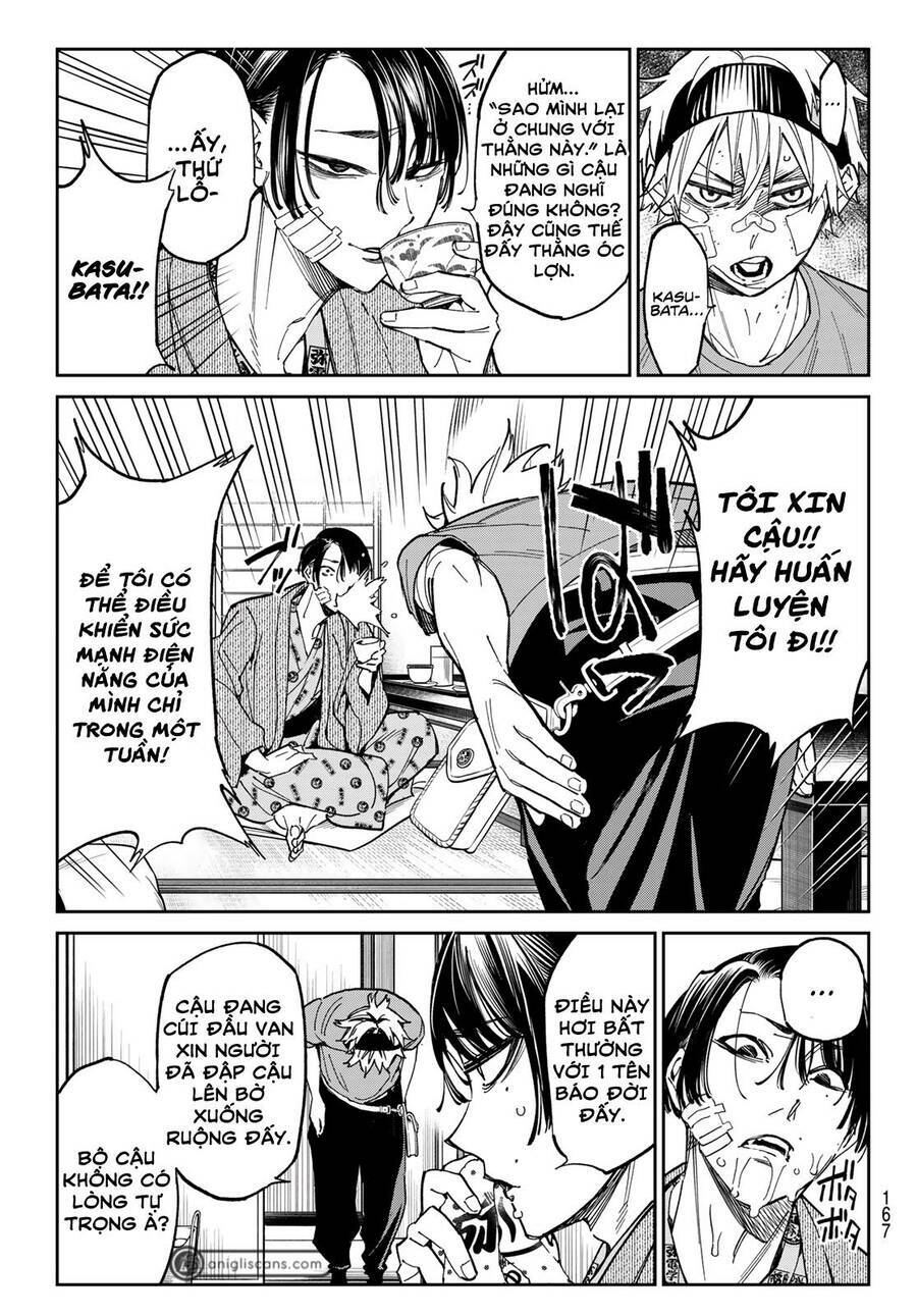 Dead Account: Chapter 3