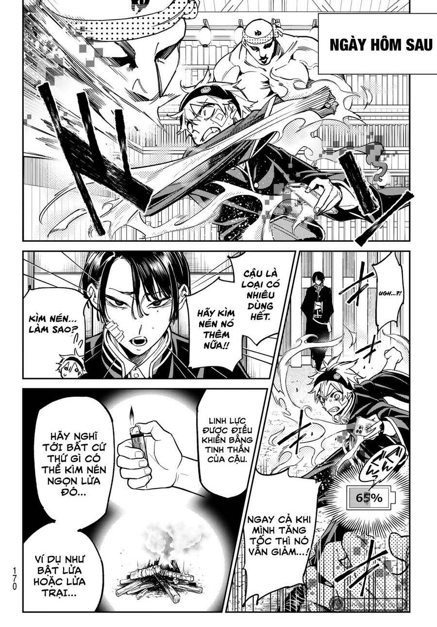 Dead Account: Chapter 3