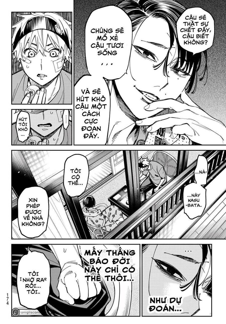 Dead Account: Chapter 3