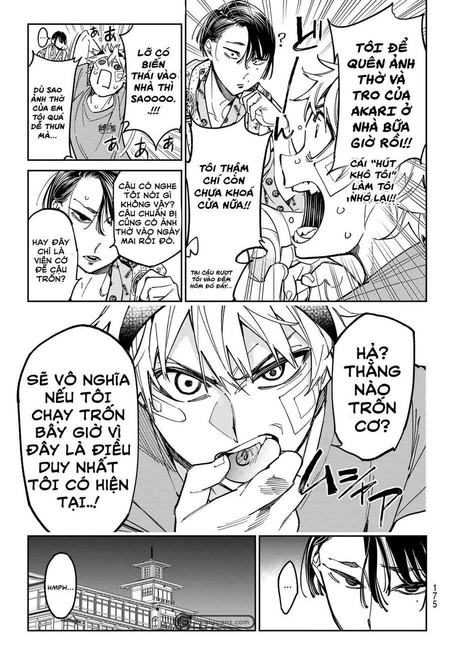 Dead Account: Chapter 3