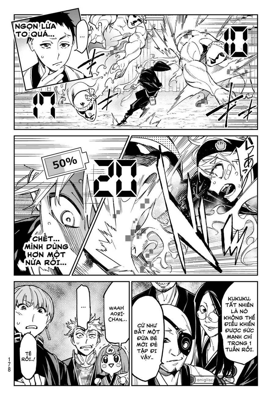 Dead Account: Chapter 3