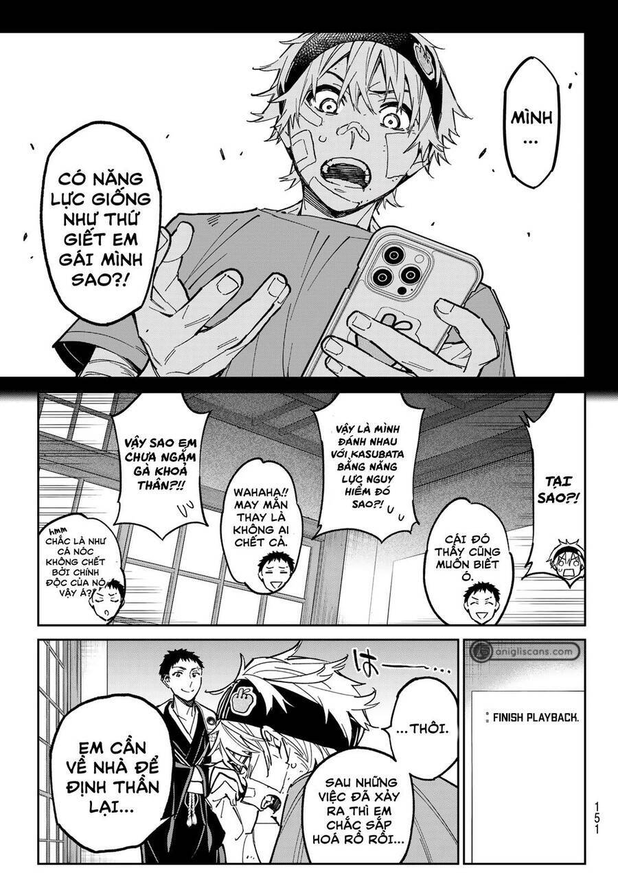 Dead Account: Chapter 3