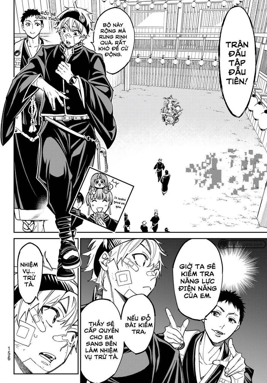 Dead Account: Chapter 3