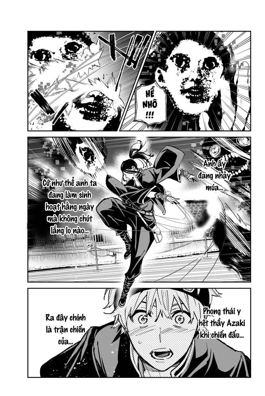 Dead Account: Chapter 31