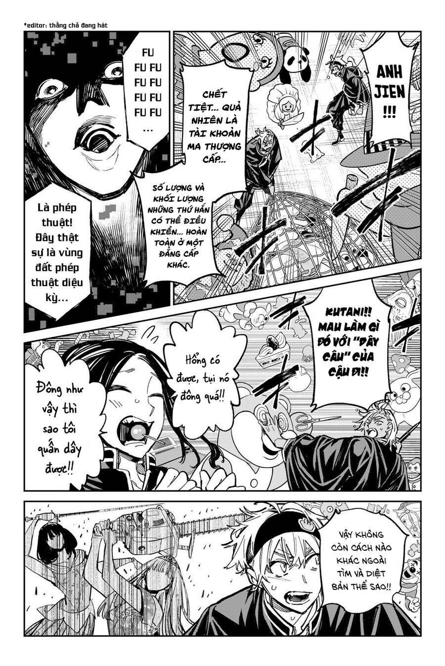 Dead Account: Chapter 31