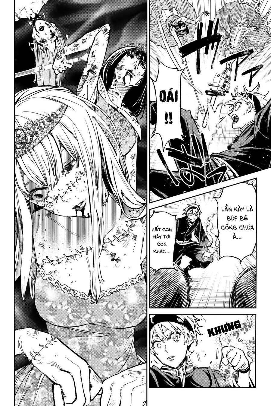Dead Account: Chapter 31