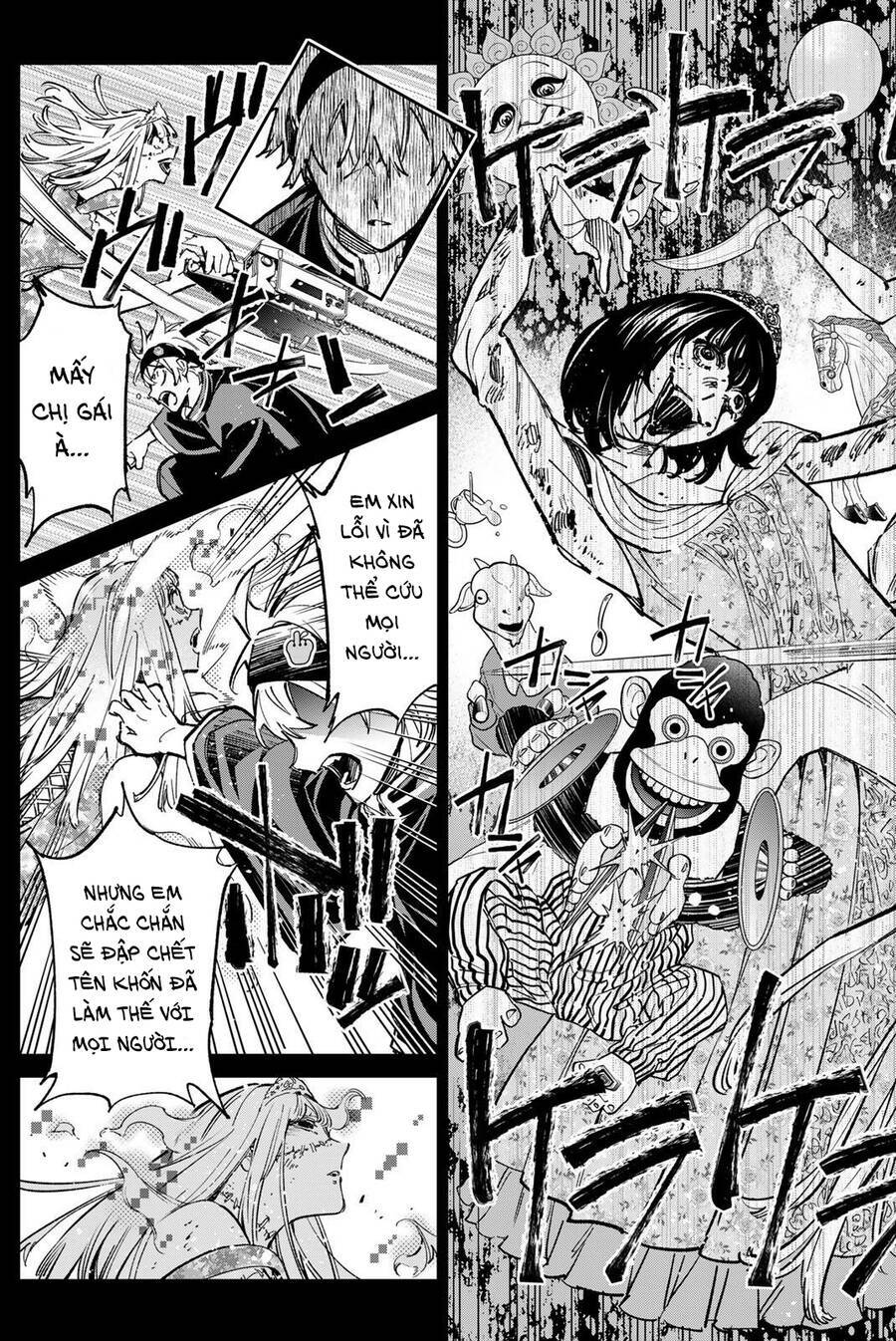 Dead Account: Chapter 31