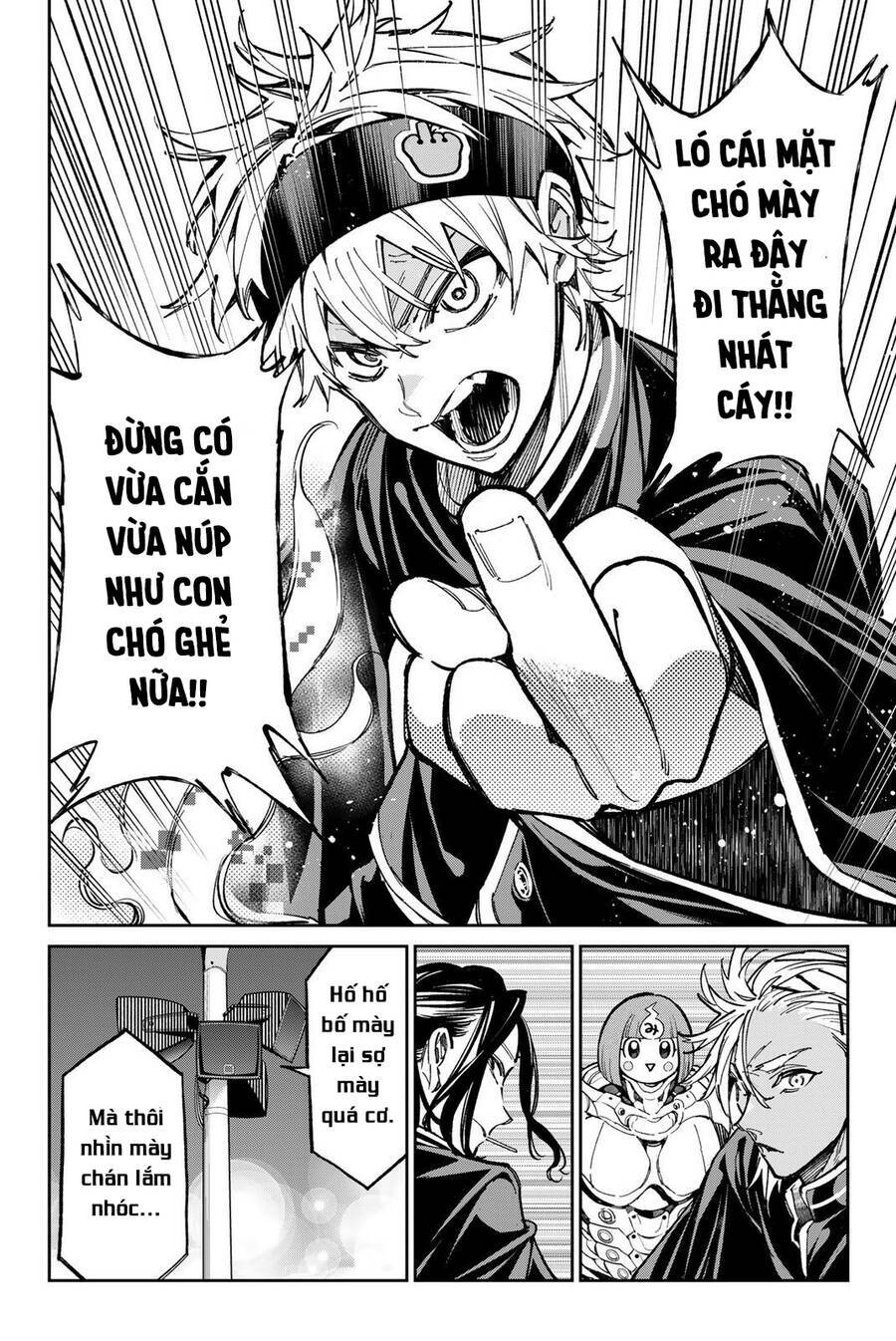 Dead Account: Chapter 31