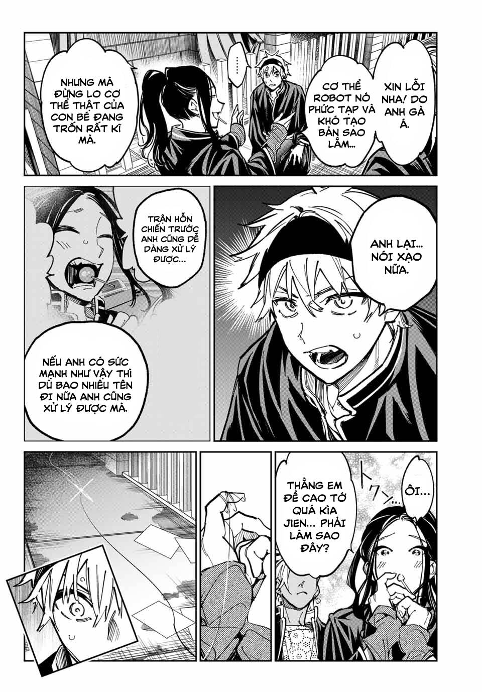 Dead Account: Chapter 32: Professional Zombie