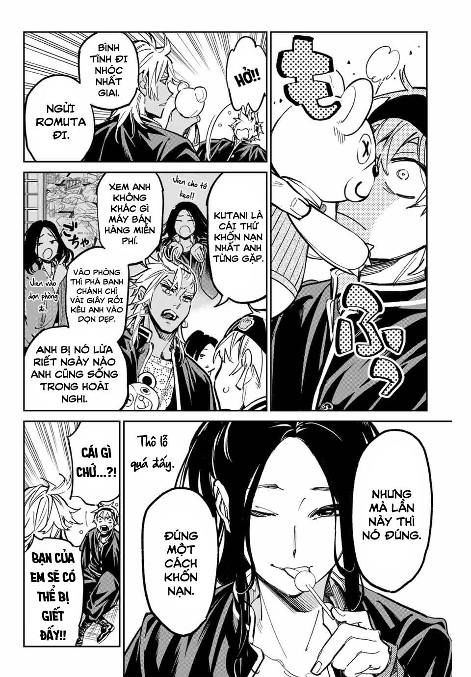Dead Account: Chapter 32: Professional Zombie