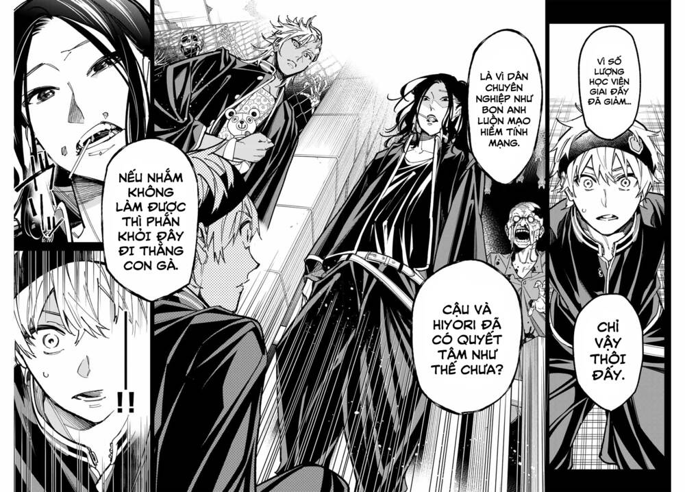 Dead Account: Chapter 32: Professional Zombie