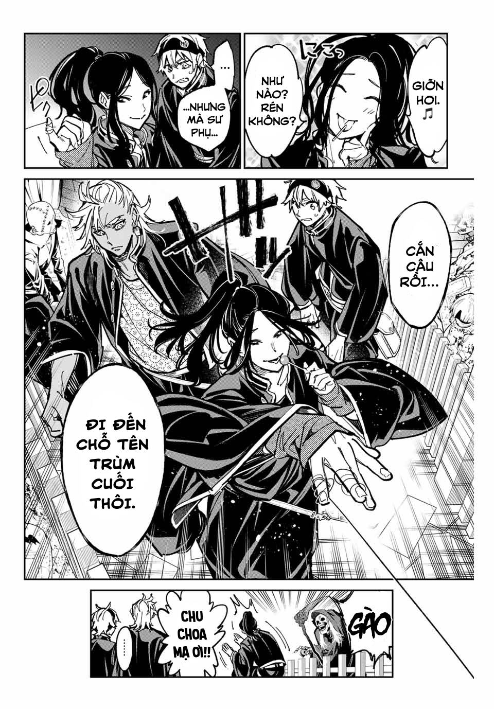 Dead Account: Chapter 32: Professional Zombie