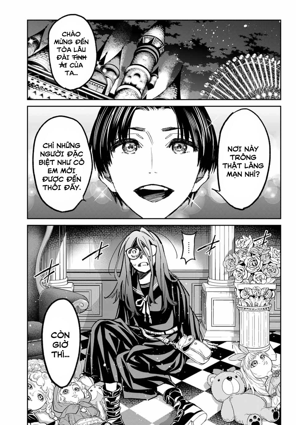 Dead Account: Chapter 32: Professional Zombie